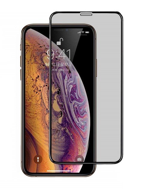 Apple iPhone Xs Max Hayalet Ekran Koruyucu 5D Tam Kaplama